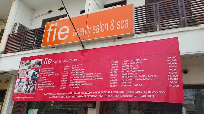 Fie's Salon & Spa, Author: Fie Roeskandar