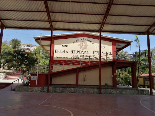 Escuela Secundaria Técnica 170