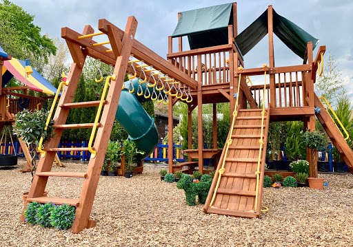 Rainbow Play Climbing Frames - Thumbnail