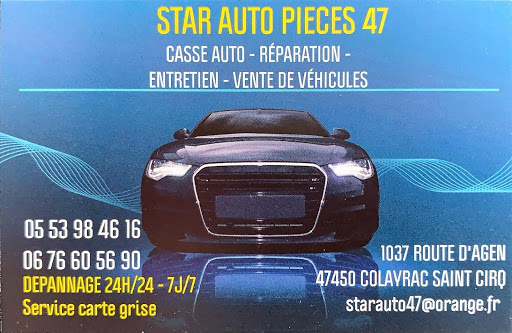 STAR AUTO PIECES 47