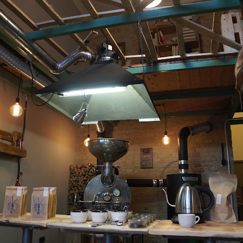 MTRM roast - specialty coffee micro roastery and showroom Budapest by null