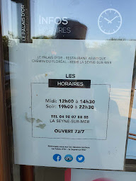 Photo n°75 de Le Palais D'or à La Seyne-sur-Mer (Restaurant de sushis)