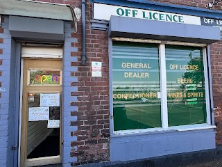 Blount St Convenience store