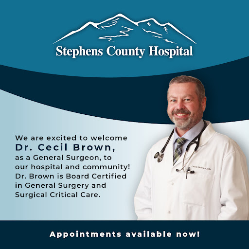 SCHPG General Surgery: Cecil Brown, M.D.