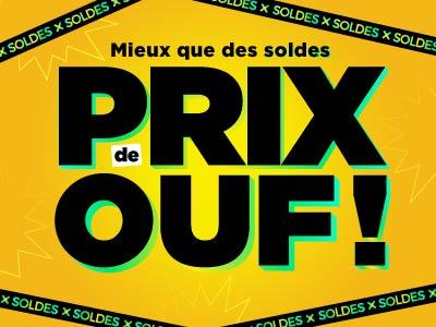 PRIX DE OUF CHEZ MDA ELECTROMENAGER !
Mieux que les soldes ! Des PRIX DE OUF chez MDA Électroménager
Du 2 au 29 janvier 2026, profitez de l’opération « Mieux que les soldes » chez MDA Électroménager : Des prix imbattables vous attendent sur une large sélection de gros et petit électroménager, TV, literie et cuisine équipée.
Réfrigérateurs, lave-linge, lave-vaisselle, fours, micro-ondes, télévisions LED, OLED et QLED : équipez vous malin avec des PRIX DE OUF sur les plus grandes marques (Samsung, Bosch, Whirlpool, Indesit, Candy, Electrolux, Beko, AEG, Philips …)
👉 Offres en quantités limitées, conseils de vendeurs experts en magasin et rapport qualité/prix imbattable.
📍 Rendez-vous dans votre magasin MDA Électroménager le plus proche pour faire de vraies économies