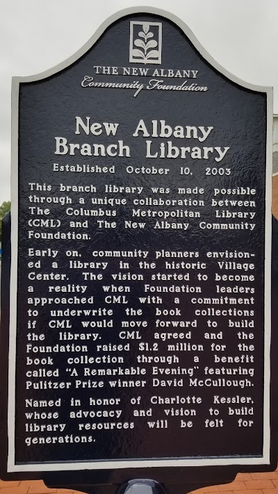 Columbus Metropolitan Library - New Albany Branch