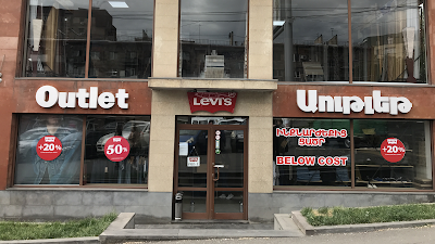 Levi's outlet, Yerevan, Armenia