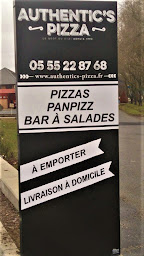 Photo n°50 de Authentic's pizza Brive Ouest à Brive-la-Gaillarde (Saladerie)
