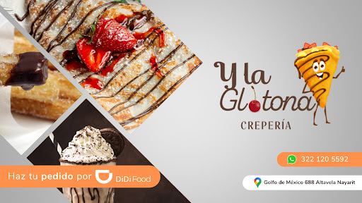 Y la Glotona? Crepas y más - Thumbnail
