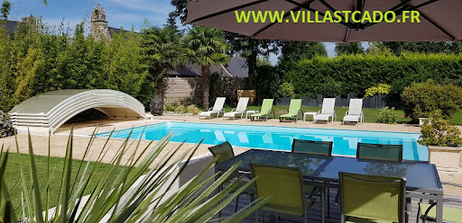 Photo de Villa Saint-Cado : Villa de Charme avec piscine, spa , sauna , proche des plages Morbihan Sud à Ploemel (56400)