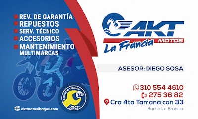 Photos of AKT MOTOS TALLER Y REPUESTOS