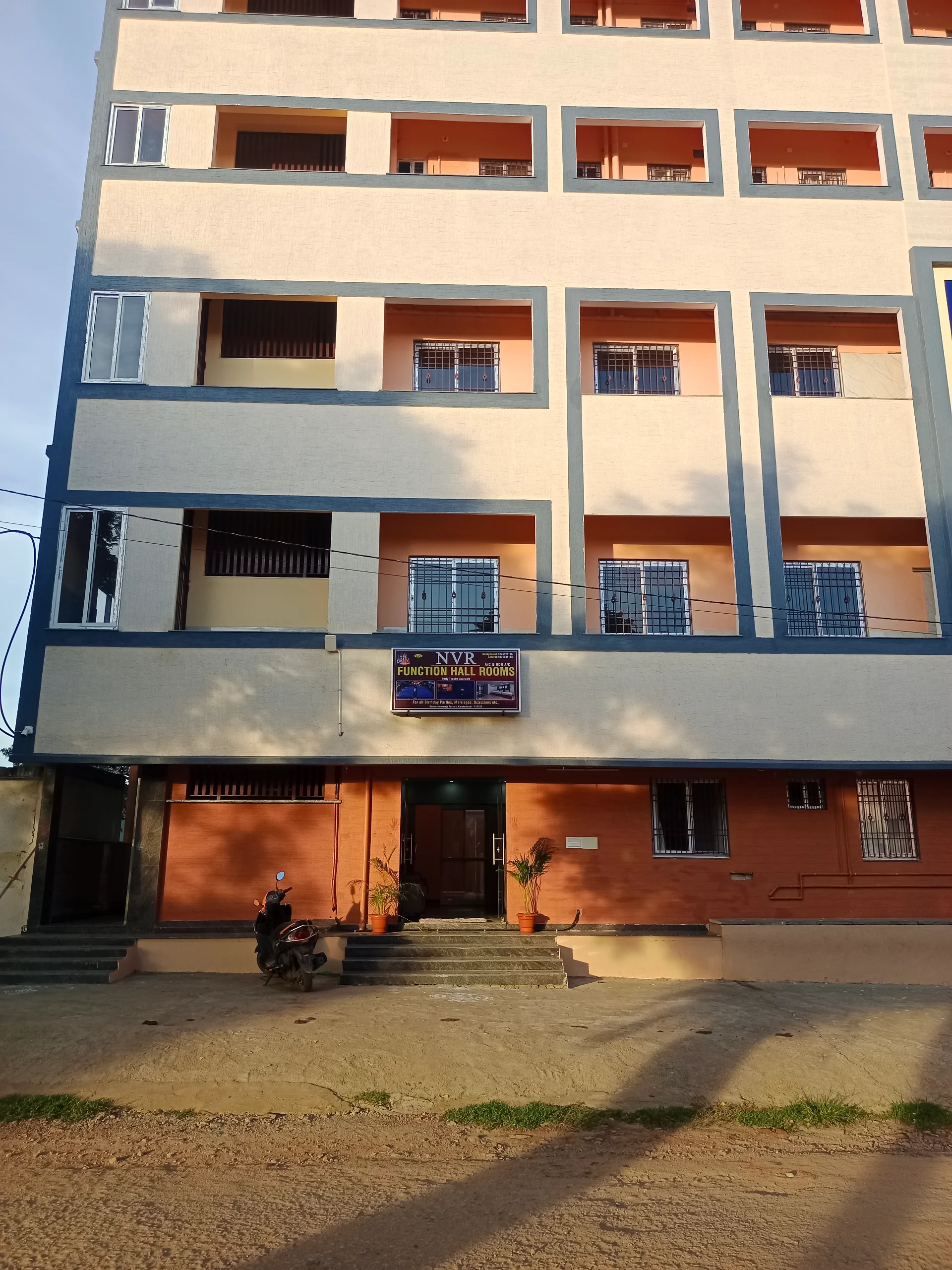 NVR Function Hall and Rooms