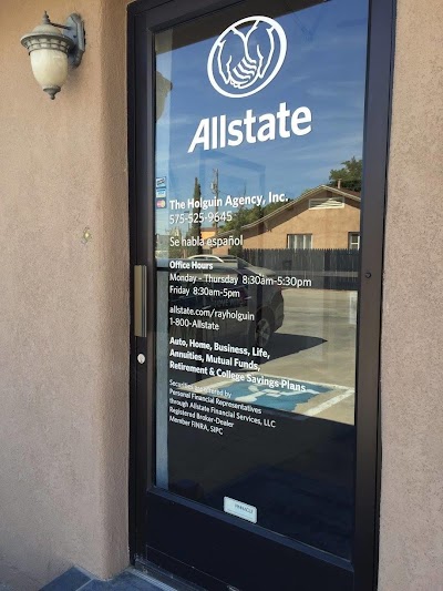 Ray Edward Holguin: Allstate Insurance