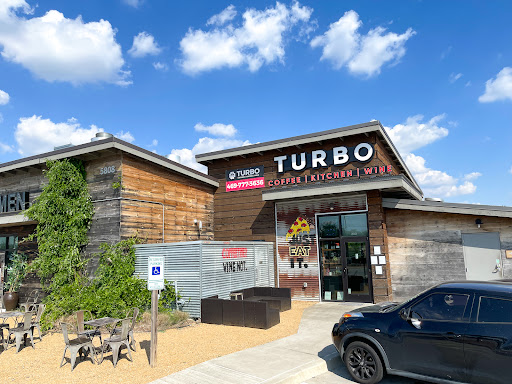 TURBO Coffee - Pizza & Wine Logo
