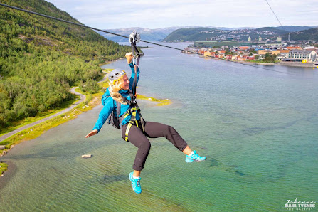 Mosjøen Via Ferrata & Zipline Ytterøra 23, 8656 Mosjøen, Norge