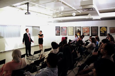 Photos of Cartoon Art Gallery