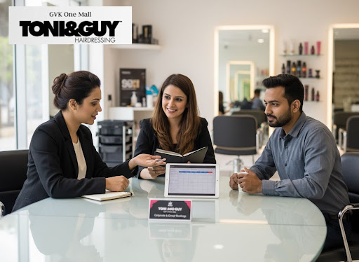 Planning a team event, client pampering session, or employee reward day? Our premium unisex salon…