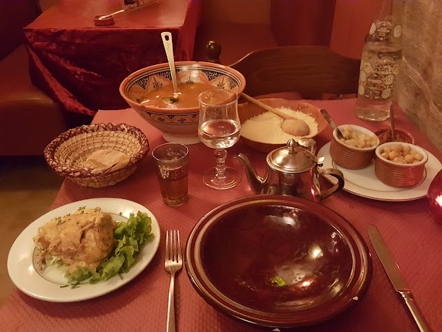 Les Saveurs du Maroc