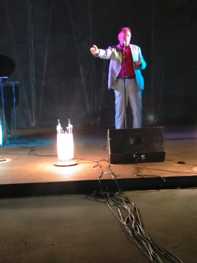 Teatro all'aperto - Visual