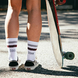 Photo n°5 de Short Fuse Original - Riding socks made in France à Grans (Magasin)
