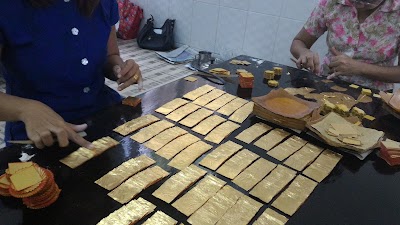 Photos of King Galon Gold Leaf Workshop