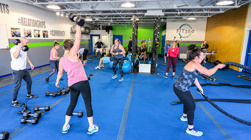 Bootcamp FIT360 Logo