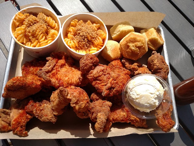 Honey Butter Fried Chicken