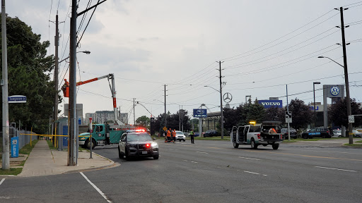 Steeles Ave West at Tangreen Crt Gallery - Canada
