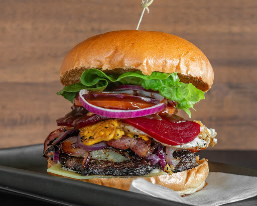 Stack'd Burgers - Visual