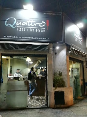 Quattro Pizza a las Brasas, Author: Ernesto White