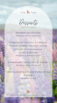 Menu Tife Tafe Page 4