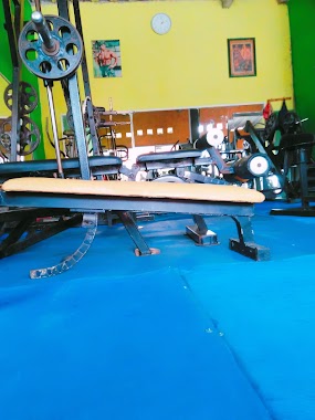 Bagas Gym, Author: mutia tia