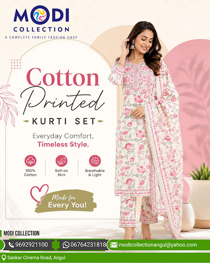 Experience everyday comfort and timeless style with our new Cotton Printed Kurti Set. Made for ev… post image