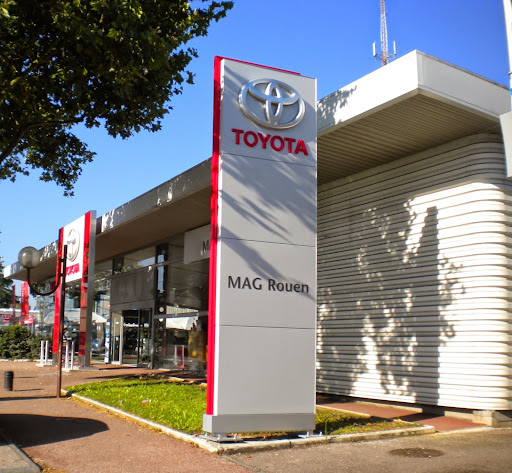 Toyota Motors Toys Petit-Quevilly Logo