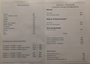 Photo n°9 de Charlène Esthétique à Chambray-lès-Tours (Institut de beauté)