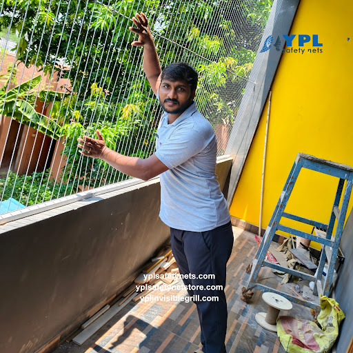 Secure your balcony without sacrificing your view with premium invisible grills from YPL Invisibl… — YPL Google post photo