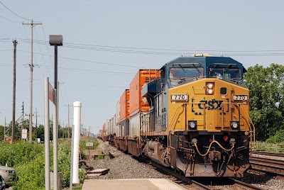 Depew Amtrak Station