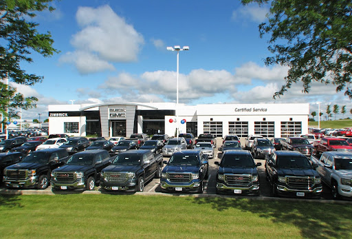 Zimbrick Buick GMC Eastside Service Center
