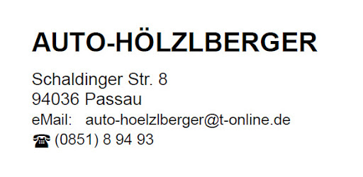 Auto Hölzlberger - Thumbnail