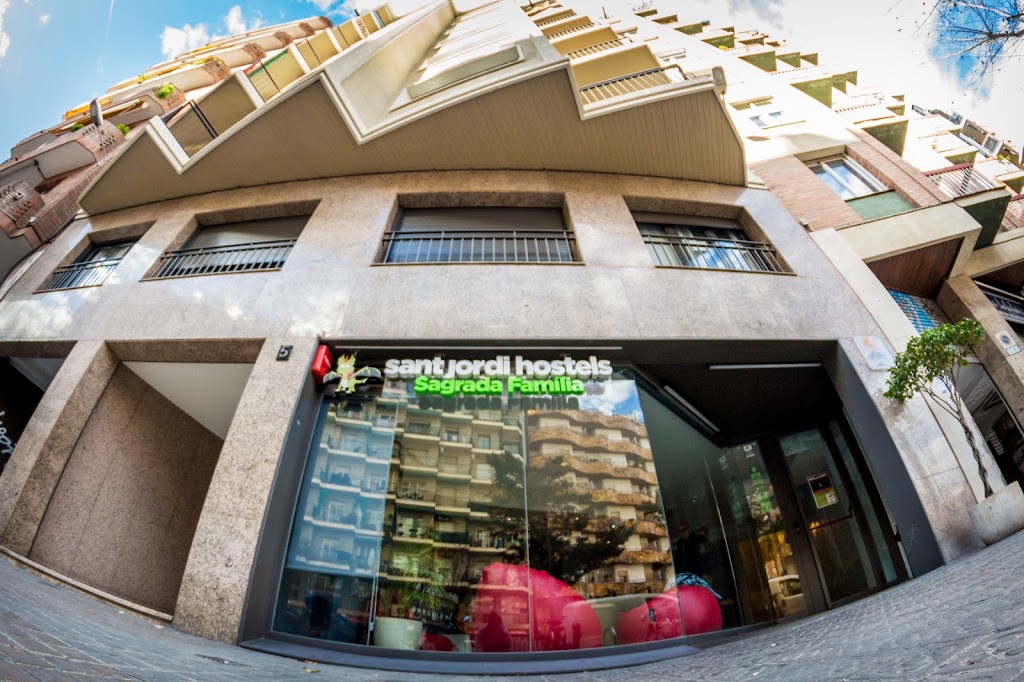 Foto de Sant Jordi Hostel Sagrada Familia en Barcelona