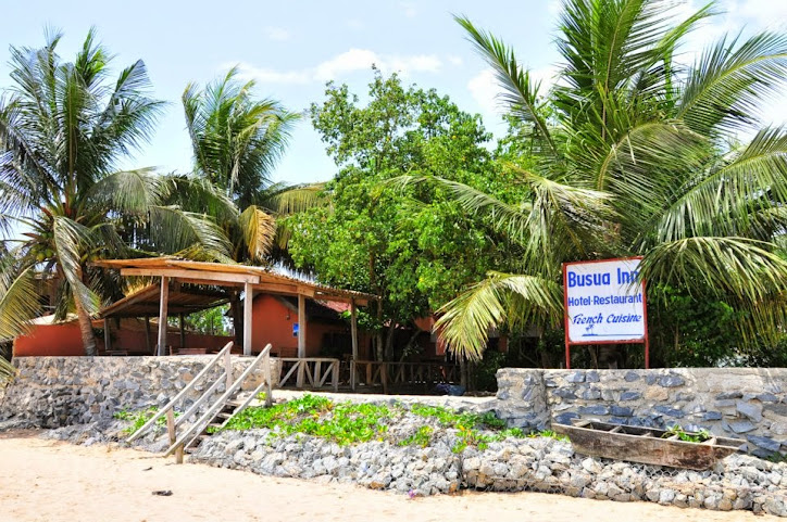 Busua Inn Guesthouse and French Cuisine Busua Ghana by null