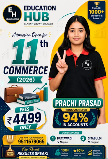 🎓 ADMISSION OPEN – 11th COMMERCE 🎓 post image