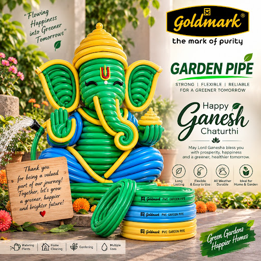 🌿🐘 This Ganesh Chaturthi, let happiness flow into greener tomorrows!