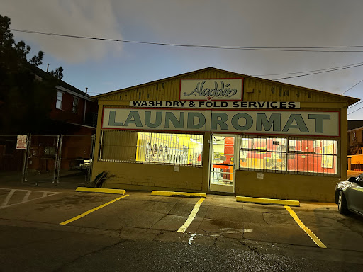 Aladdin Laundry - Visual