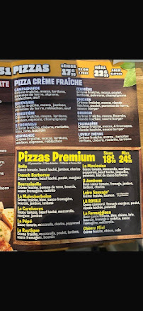 Menu Pizzarella Malesherbes Page 3