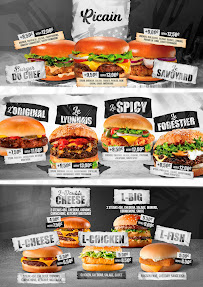 Menu Snack Le Lyonnais Page 1