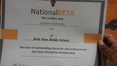 Belle Rose Middle