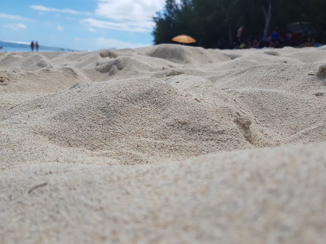 Plage de l'Hermitage