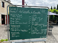 Menu Le Troubadour des Saveurs Page 2