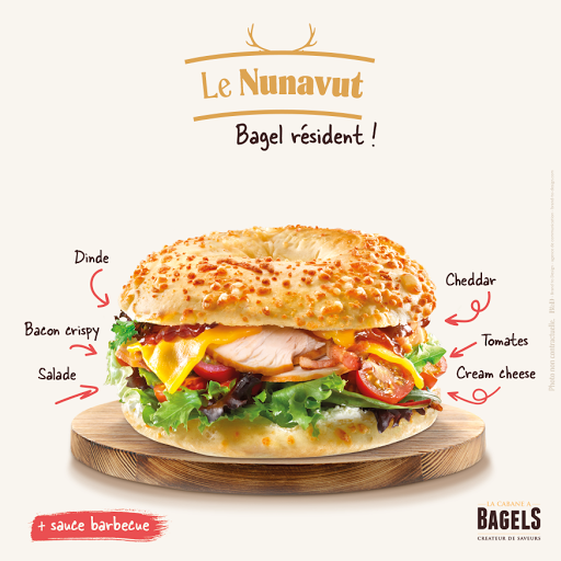 LA CABANE A BAGELS Bouliac